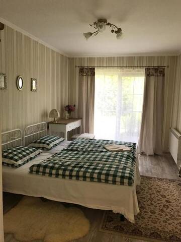 Фото номера Дом с 3 спальнями Дома для отпуска Holiday home Usadba Novoselitsa г. Novoselitsa 28